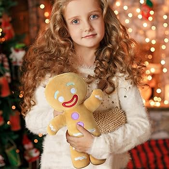 ぬいぐるみ  ginger GUUZOGG Dandy's World Plush, 11.8 Inch Ginger & Minty Pine